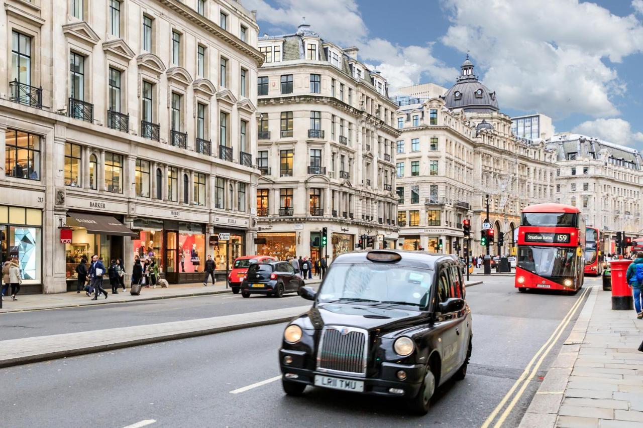 Oxford Circus Luxury Holiday Let London Eksteriør bilde